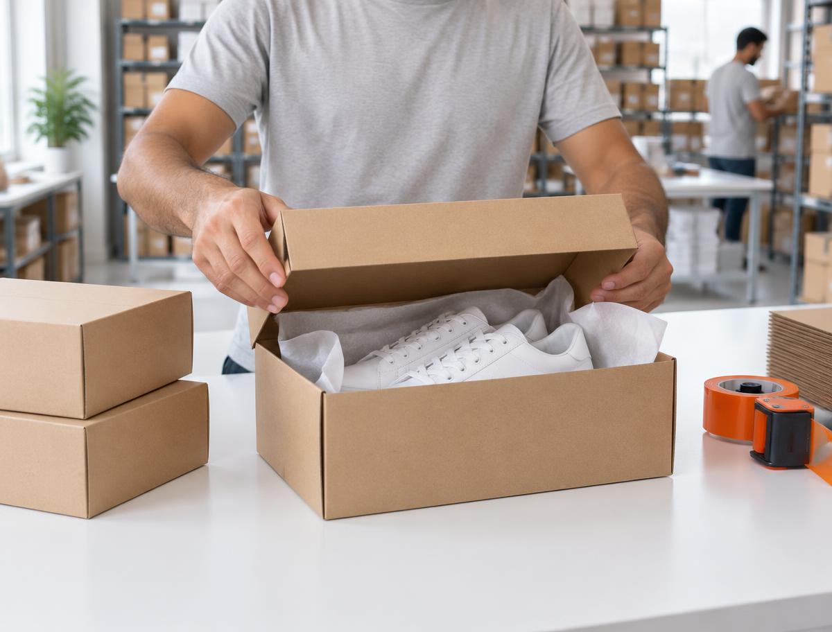 Packing a parcel